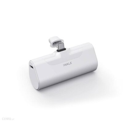 Powerbank iWalk Link Me 4 4500C 4500mAh Biały