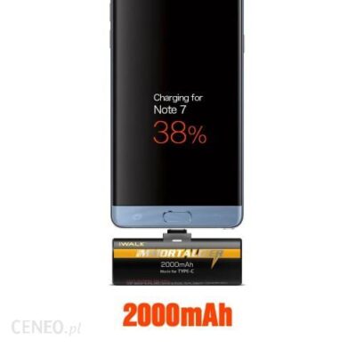 Powerbank Iwalk Power Bank Immortalizer 2000 C 2000Mah Czarny