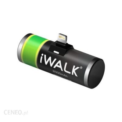 Powerbank Iwalk Power Bank Immortalizer 2000 L 2000Mah Czarny