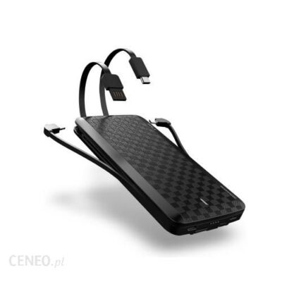 Powerbank Iwalk Power Bank Scorpion 12000 X 12000Mah Czarny