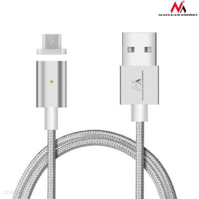 Kabel Magnetyczny Micro Usb Smartfon Tablet Led 1M