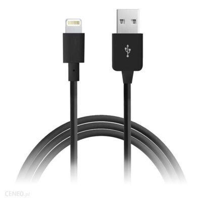 Kabel Puro Apple 2.1 MFI (CAPLTBLK)
