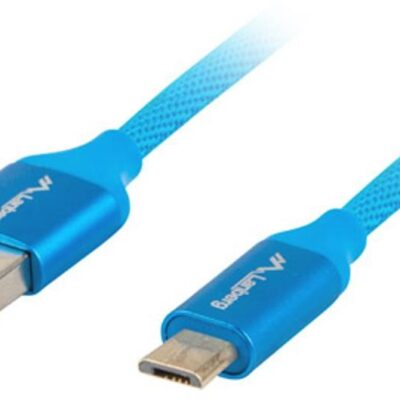Kabel Usb - Micro Usb Lanberg 0.5 M