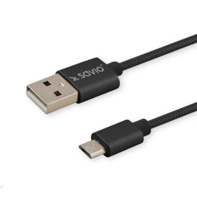 Kabel Usb - Usb Typ C Savio 2M