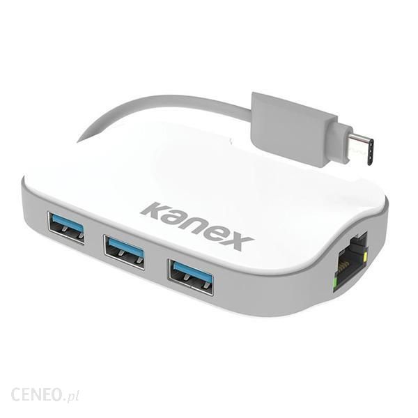 Kanex Dualrole Usb-C 3-Port Hub + Gigabit Ethernet K1813PX1EWT