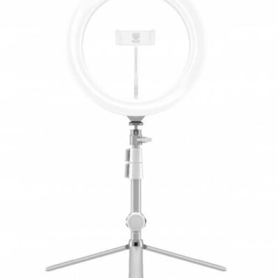 Kodak LED Ring Light Selphie 10'' RL001 + Statyw Srebrny (SB6084)