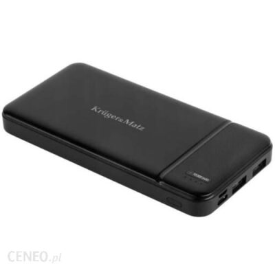 Powerbank Kruger&Matz 10000mAh Czarny (KM0903)