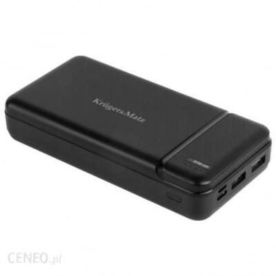 Powerbank Kruger&Matz 20000mAh Czarny (KM0906)