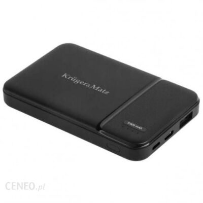 Powerbank Kruger&Matz 5000mAh Czarny (KM0902)