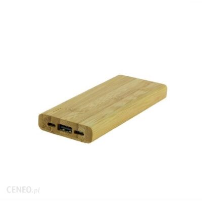 Powerbank KSIX Eco-Friendly 5000mAh Bambus (S1904521)