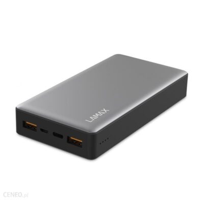 Powerbank Lamax LM20000FC 20000mAh Czarny