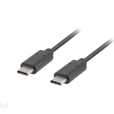 Lanberg Kabel Ca-Cmcm-10Cu-0018-Bk Usb 2.0 Typu C Usb 2.0 Typu C 1