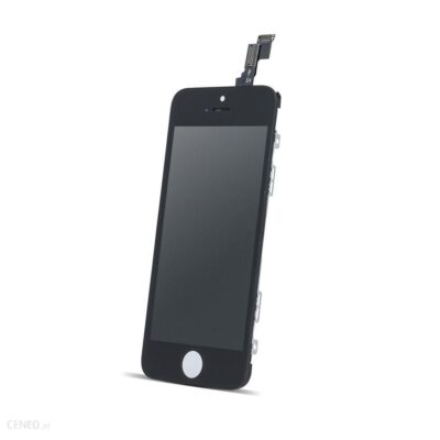 LCD + PANEL DOTYKOWY DO IPHONE 5C CZARNY TM AAA