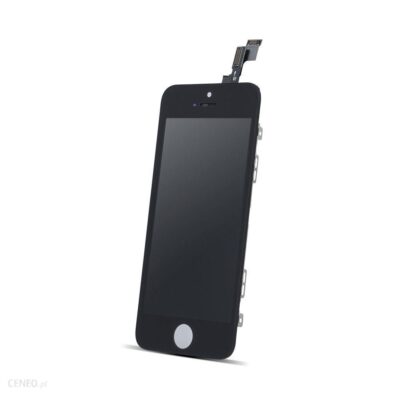 LCD + PANEL DOTYKOWY DO IPHONE SE CZARNY AAA