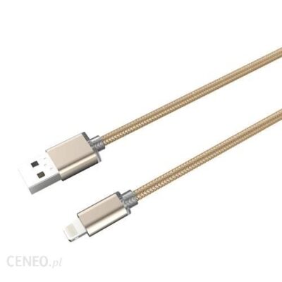 Ldnio Kabel Usb Ls17 2m Złoty