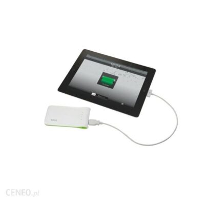 Powerbank Leitz Ładowarka Usb Przenośna Do Urządzeń Mobilnych Complete Czarny (10K272A)