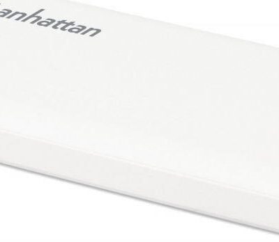 Powerbank Manhattan 10000mAh Biały (406277)