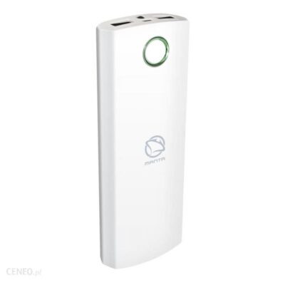 Powerbank Manta 10000mAh Biały MPB005