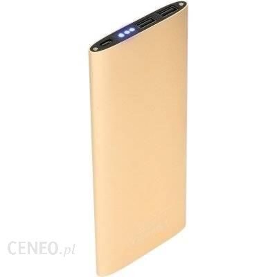 Powerbank MANTA 4000mAh Złoty MPB940G