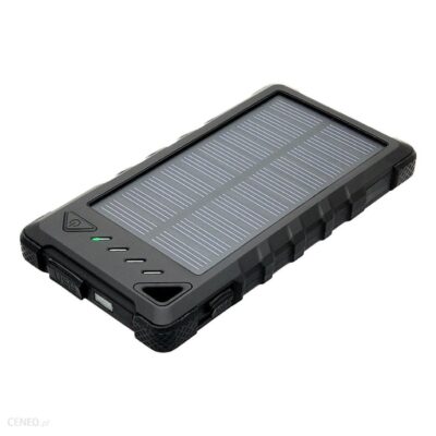 Powerbank MARQUANT POWERBANK Z PANELEM SŁONECZNYM 8000 MAH IPX44