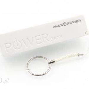 Powerbank Max4power 2200mAh Biały (PBY026W2200)