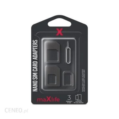 MaxLife Adaptery do karty Nano SIM