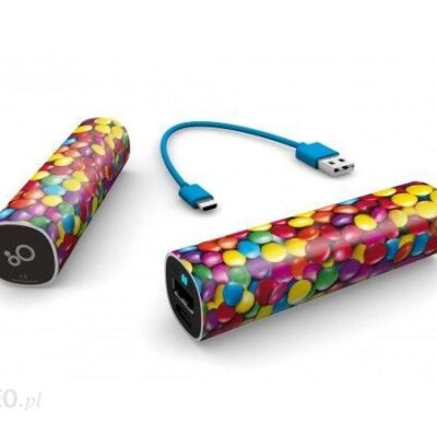Powerbank MC2 2600 mAh 2.1A/ 5V MC2COLORS