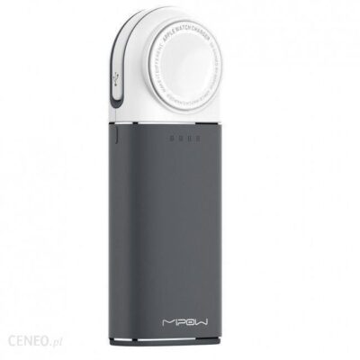 Powerbank MiPow Power Tube 6000mAh Szary (SPL11W2-GR)
