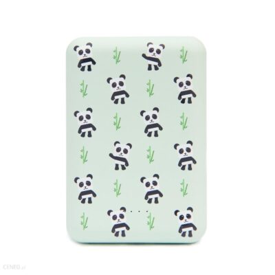 Powerbank Mobility On Board Power Animals 10000mAh Zielony