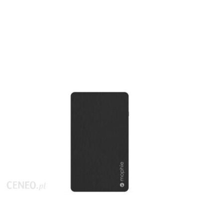 Powerbank Mophie Powerstation 5050Mah Ze Złączem Lightning Czarny