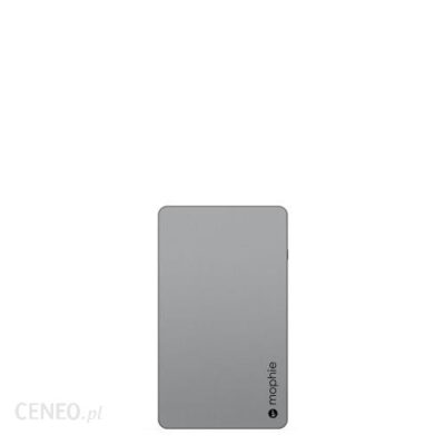 Powerbank Mophie Powerstation 5050Mah Ze Złączem Lightning Srebrny