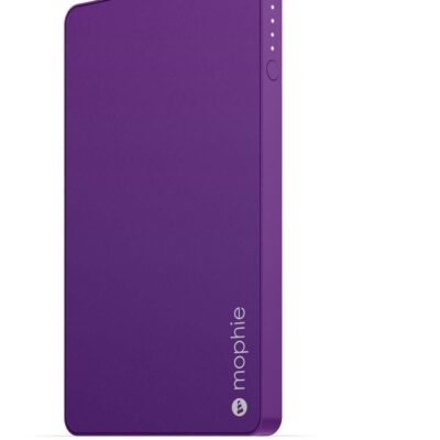 Powerbank Mophie Powerstation Mini 3000mAh Fioletowy (3647)