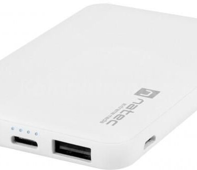 Powerbank Natec EM Trevi Compact 5000mAh Biały (NPB1541)