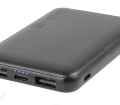Powerbank Natec Extreme Media Compact 5000mAh Czarny (NPB1416)