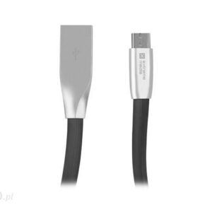Natec Extreme Media kabel microUSB/USB 2.0 (M) 1m czarny (NKA1203)