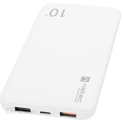 Powerbank NATEC EXTREME MEDIA Trevi 20000mAh Biały