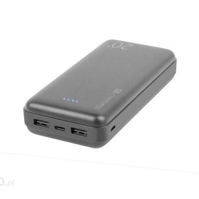 Powerbank NATEC Extreme Media Trevi 20000mAh Czarny NPB1512
