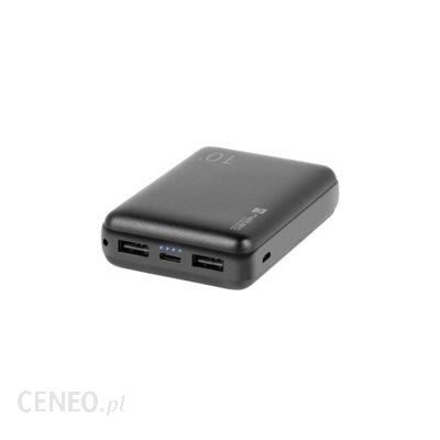 Powerbank NATEC EXTREME MEDIA Trevi Compact 10000mAh Czarny
