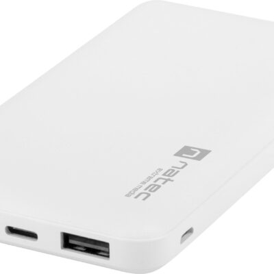 Powerbank NATEC EXTREME MEDIA Trevi Slim 10000mAh Biały