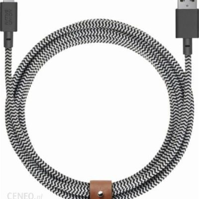 Native Union Belt Cable kabel Lightning 3m zebra