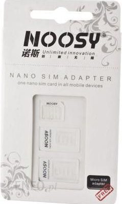 nemo Adapter NANO MICRO SIM IPHONE 4G/5G (3 w 1)