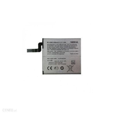 Nokia Lumia 625 Bp-4Gwa 2000Mah 7.4Wh Li-Polymer 3.7V (Oryginalny) (BP4GWA)