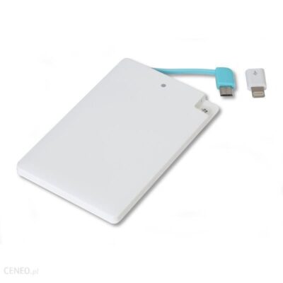 Powerbank OMEGA 2000mAh Biały (43052)