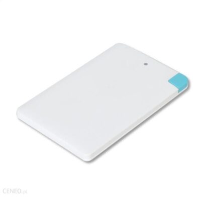 Powerbank Omega Power Bank 2000Mah Polimer White Credit Card+ Microusb/Lightning Plug(42805) Eol (Ompb20Ccwml)