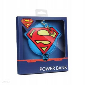 Powerbank PartnerTele 2200MAH SUPERMAN 001