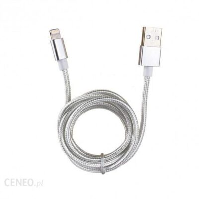 Phonetecor Kabel Lightning 1m Szary