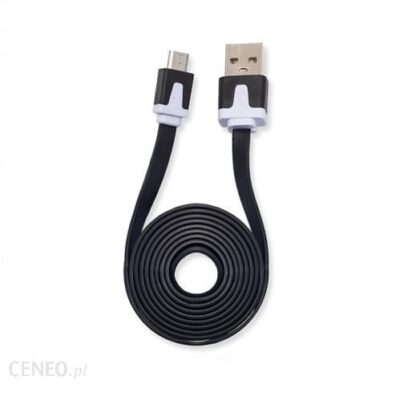 Phonetecor Kabel Micro Usb 1m Czarny