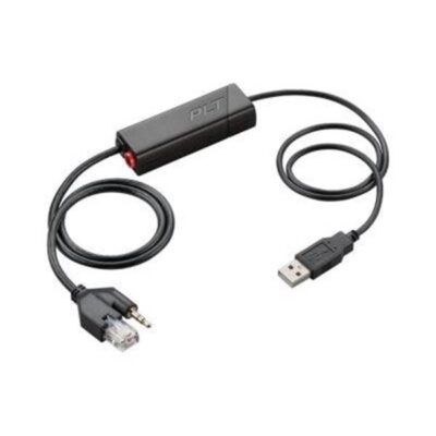 Plantronics APU 76 electronic hook switch adapter (21107601)