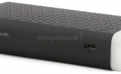 Powerbank Platinet 10000 mAh USB + Ambient Lighting czarny PMPB10PAB