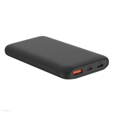 Powerbank Platinet 10000mAh czarny (45215)